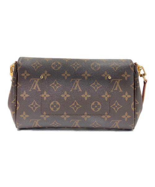 LOUIS VUITTON（ルイ ヴィトン）LOUIS VUITTON (ルイ ヴィトン) フェイボリットMM/ショルダーバッグ ブラウン サイズ:MMの古着・服飾アイテム