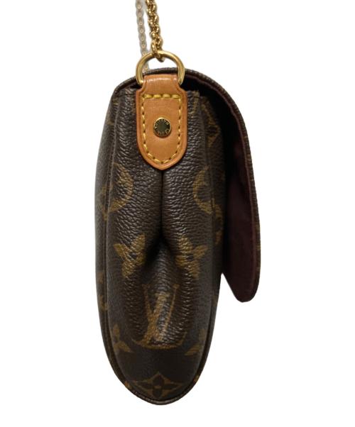 LOUIS VUITTON（ルイ ヴィトン）LOUIS VUITTON (ルイ ヴィトン) フェイボリットMM/ショルダーバッグ ブラウン サイズ:MMの古着・服飾アイテム