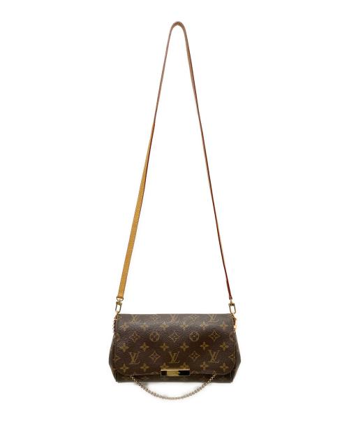 LOUIS VUITTON（ルイ ヴィトン）LOUIS VUITTON (ルイ ヴィトン) フェイボリットMM/ショルダーバッグ ブラウン サイズ:MMの古着・服飾アイテム