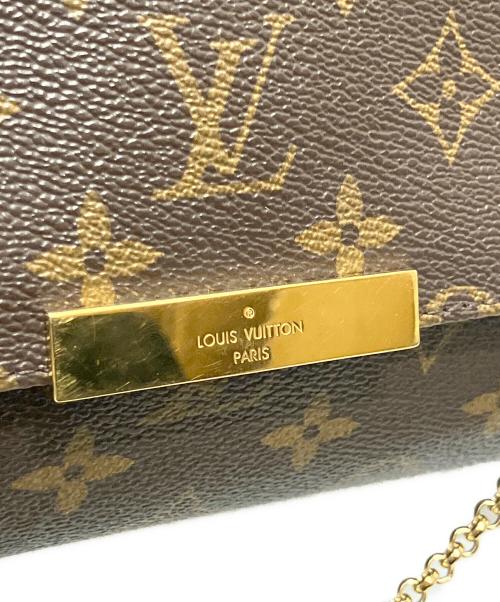 LOUIS VUITTON（ルイ ヴィトン）LOUIS VUITTON (ルイ ヴィトン) フェイボリットMM/ショルダーバッグ ブラウン サイズ:MMの古着・服飾アイテム