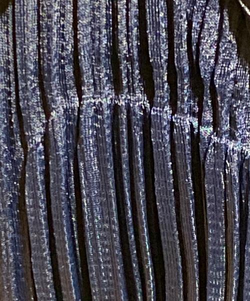 PLEATS PLEASE（プリーツプリーズ）PLEATS PLEASE (プリーツプリーズ) プリーツワンピース ネイビー サイズ:2の古着・服飾アイテム