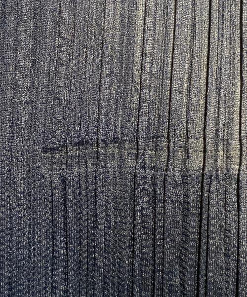 PLEATS PLEASE（プリーツプリーズ）PLEATS PLEASE (プリーツプリーズ) プリーツワンピース ネイビー サイズ:2の古着・服飾アイテム