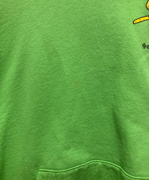 CHROME HEARTS（クロムハーツ）CHROME HEARTS (クロムハーツ) Matty Boy(マッティボーイ) Sex Records Hoodie グリーン サイズ:XLの古着・服飾アイテム