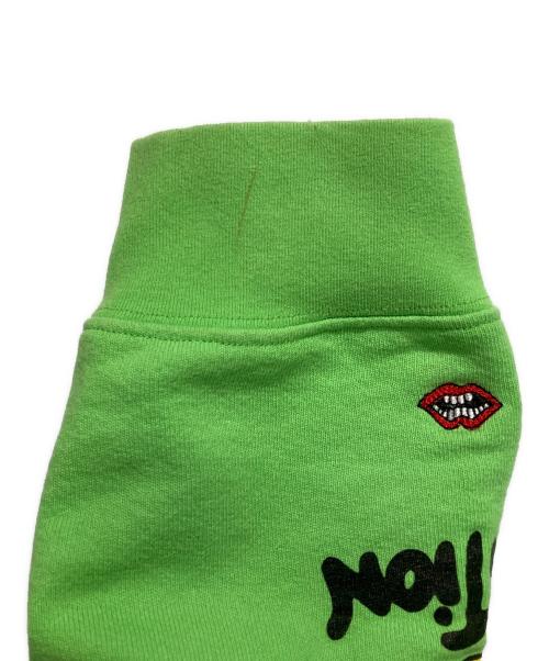 CHROME HEARTS（クロムハーツ）CHROME HEARTS (クロムハーツ) Matty Boy(マッティボーイ) Sex Records Hoodie グリーン サイズ:XLの古着・服飾アイテム