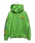 CHROME HEARTS（クロムハーツ）の古着「Matty Boy(マッティボーイ) Sex Records Hoodie」｜グリーン