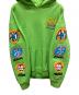 中古・古着 CHROME HEARTS (クロムハーツ) Matty Boy(マッティボーイ) Sex Records Hoodie グリーン サイズ:XL：120000円