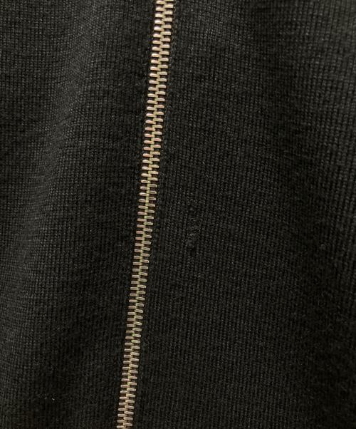 PRADA（プラダ）PRADA (プラダ) Nylon Panel Blouson Jacket/ナイロン切替ブルゾンジャケット ブラック サイズ:52の古着・服飾アイテム