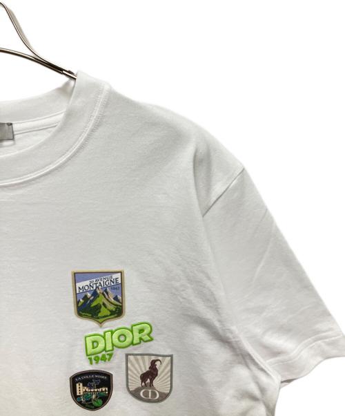 Christian Dior（クリスチャン ディオール）Christian Dior (クリスチャン ディオール) 26SS Dior Moutain(ディオールマウンテン) Tシャツ ホワイト サイズ:Mの古着・服飾アイテム