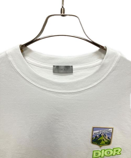 Christian Dior（クリスチャン ディオール）Christian Dior (クリスチャン ディオール) 26SS Dior Moutain(ディオールマウンテン) Tシャツ ホワイト サイズ:Mの古着・服飾アイテム