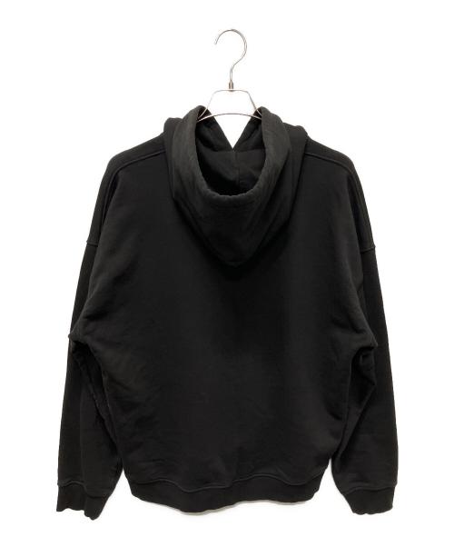 DIESEL（ディーゼル）DIESEL (ディーゼル) 25SS エンボスロゴパーカー ブラック サイズ:Lの古着・服飾アイテム