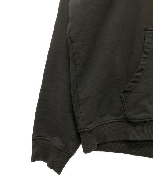 DIESEL（ディーゼル）DIESEL (ディーゼル) 25SS エンボスロゴパーカー ブラック サイズ:Lの古着・服飾アイテム