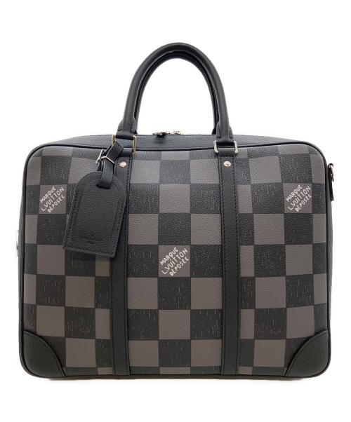 LOUIS VUITTON（ルイ ヴィトン）LOUIS VUITTON (ルイ ヴィトン) Sirius Briefcase/ダミエ・シリウス ブリーフケース ブラック サイズ:-の古着・服飾アイテム