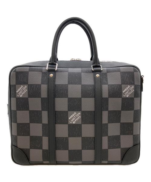LOUIS VUITTON（ルイ ヴィトン）LOUIS VUITTON (ルイ ヴィトン) Sirius Briefcase/ダミエ・シリウス ブリーフケース ブラック サイズ:-の古着・服飾アイテム