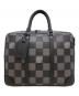 LOUIS VUITTON（ルイ ヴィトン）の古着「Sirius Briefcase/ダミエ・シリウス ブリーフケース」｜ブラック