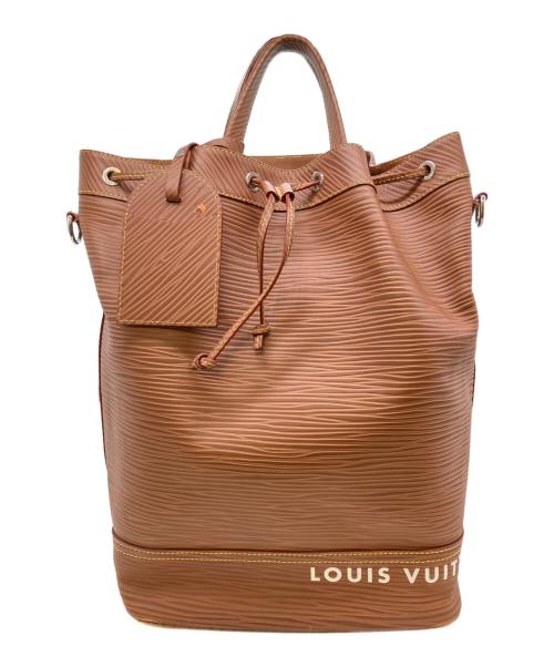 LOUIS VUITTON（ルイ ヴィトン）LOUIS VUITTON (ルイ ヴィトン) Maxi Noé Sling/マキシ ノエ スリング ブラウンの古着・服飾アイテム