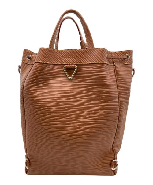 LOUIS VUITTON（ルイ ヴィトン）LOUIS VUITTON (ルイ ヴィトン) Maxi Noé Sling/マキシ ノエ スリング ブラウンの古着・服飾アイテム