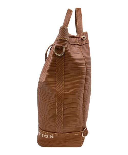 LOUIS VUITTON（ルイ ヴィトン）LOUIS VUITTON (ルイ ヴィトン) Maxi Noé Sling/マキシ ノエ スリング ブラウンの古着・服飾アイテム