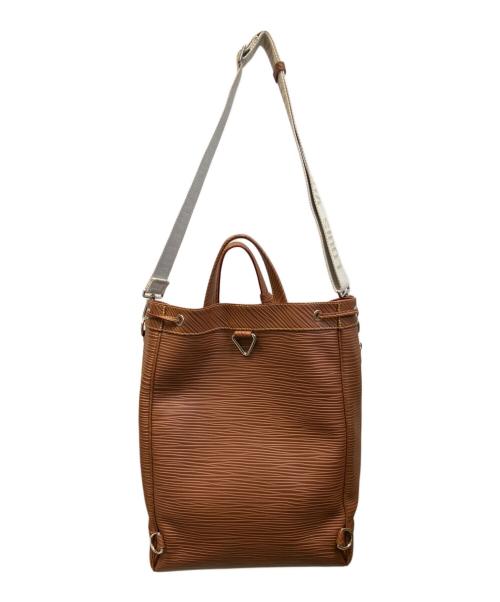 LOUIS VUITTON（ルイ ヴィトン）LOUIS VUITTON (ルイ ヴィトン) Maxi Noé Sling/マキシ ノエ スリング ブラウンの古着・服飾アイテム