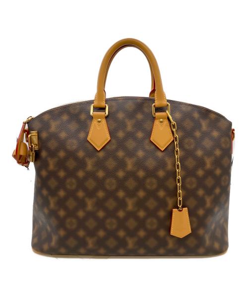 LOUIS VUITTON（ルイ ヴィトン）LOUIS VUITTON (ルイ ヴィトン) ネオロックイットMM/PVCコーティングキャンバス ディスイズノット・モノグラム ブラウン サイズ:MMの古着・服飾アイテム