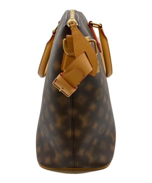 LOUIS VUITTON（ルイ ヴィトン）LOUIS VUITTON (ルイ ヴィトン) ネオロックイットMM/PVCコーティングキャンバス ディスイズノット・モノグラム ブラウン サイズ:MMの古着・服飾アイテム