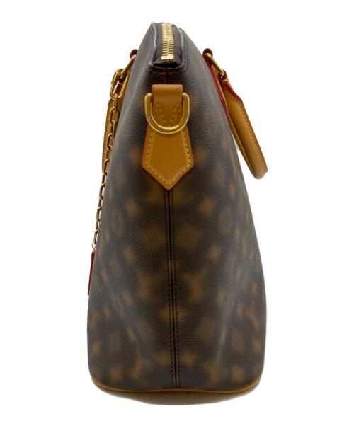 LOUIS VUITTON（ルイ ヴィトン）LOUIS VUITTON (ルイ ヴィトン) ネオロックイットMM/PVCコーティングキャンバス ディスイズノット・モノグラム ブラウン サイズ:MMの古着・服飾アイテム