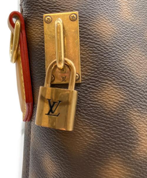 LOUIS VUITTON（ルイ ヴィトン）LOUIS VUITTON (ルイ ヴィトン) ネオロックイットMM/PVCコーティングキャンバス ディスイズノット・モノグラム ブラウン サイズ:MMの古着・服飾アイテム