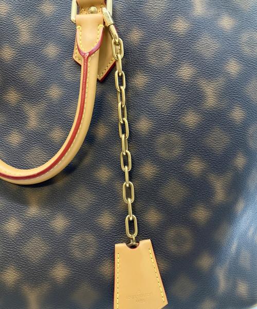 LOUIS VUITTON（ルイ ヴィトン）LOUIS VUITTON (ルイ ヴィトン) ネオロックイットMM/PVCコーティングキャンバス ディスイズノット・モノグラム ブラウン サイズ:MMの古着・服飾アイテム