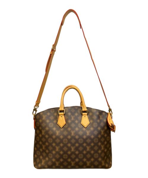 LOUIS VUITTON（ルイ ヴィトン）LOUIS VUITTON (ルイ ヴィトン) ネオロックイットMM/PVCコーティングキャンバス ディスイズノット・モノグラム ブラウン サイズ:MMの古着・服飾アイテム