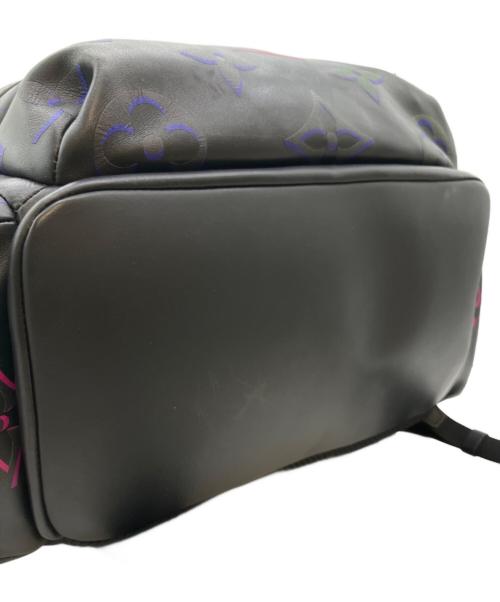 LOUIS VUITTON（ルイ ヴィトン）LOUIS VUITTON (ルイ ヴィトン) リュックサック/コメット・バックパック ブラック サイズ:-の古着・服飾アイテム