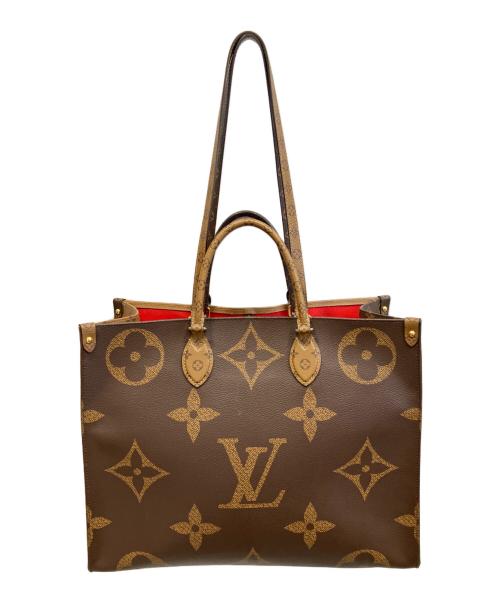 LOUIS VUITTON（ルイ ヴィトン）LOUIS VUITTON (ルイ ヴィトン) Louis Vuitton OnTheGo GM Tote Bag/オンザゴーGM/2WAYバッグ/トートバッグ ブラウン サイズ:GMの古着・服飾アイテム