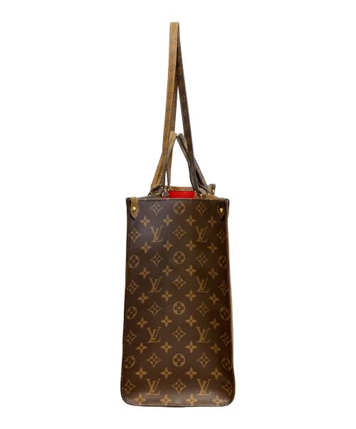 LOUIS VUITTON（ルイ ヴィトン）LOUIS VUITTON (ルイ ヴィトン) Louis Vuitton OnTheGo GM Tote Bag/オンザゴーGM/2WAYバッグ/トートバッグ ブラウン サイズ:GMの古着・服飾アイテム