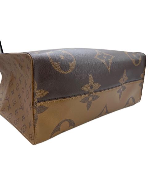 LOUIS VUITTON（ルイ ヴィトン）LOUIS VUITTON (ルイ ヴィトン) Louis Vuitton OnTheGo GM Tote Bag/オンザゴーGM/2WAYバッグ/トートバッグ ブラウン サイズ:GMの古着・服飾アイテム