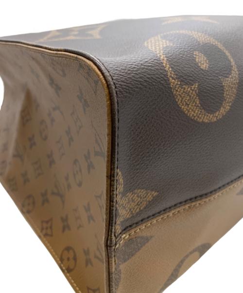 LOUIS VUITTON（ルイ ヴィトン）LOUIS VUITTON (ルイ ヴィトン) Louis Vuitton OnTheGo GM Tote Bag/オンザゴーGM/2WAYバッグ/トートバッグ ブラウン サイズ:GMの古着・服飾アイテム