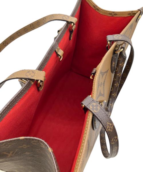 LOUIS VUITTON（ルイ ヴィトン）LOUIS VUITTON (ルイ ヴィトン) Louis Vuitton OnTheGo GM Tote Bag/オンザゴーGM/2WAYバッグ/トートバッグ ブラウン サイズ:GMの古着・服飾アイテム