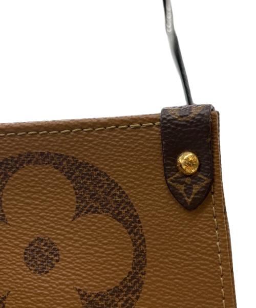 LOUIS VUITTON（ルイ ヴィトン）LOUIS VUITTON (ルイ ヴィトン) Louis Vuitton OnTheGo GM Tote Bag/オンザゴーGM/2WAYバッグ/トートバッグ ブラウン サイズ:GMの古着・服飾アイテム