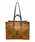 LOUIS VUITTON (ルイ ヴィトン) Louis Vuitton OnTheGo GM Tote Bag/オンザゴーGM/2WAYバッグ/トートバッグ ブラウン サイズ:GM：240000円