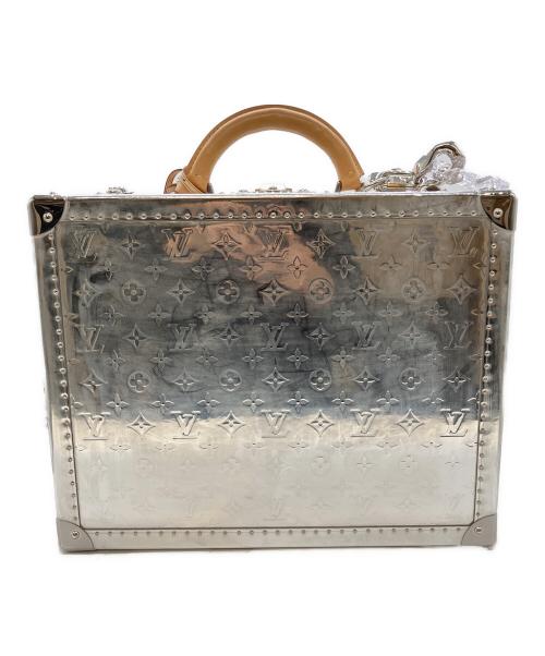 LOUIS VUITTON（ルイ ヴィトン）LOUIS VUITTON (ルイ ヴィトン) ブリーフケース シルバー サイズ:40の古着・服飾アイテム