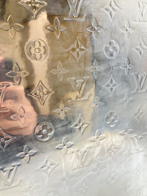 LOUIS VUITTON（ルイ ヴィトン）LOUIS VUITTON (ルイ ヴィトン) ブリーフケース シルバー サイズ:40の古着・服飾アイテム