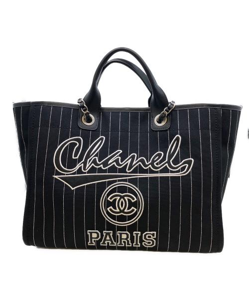 CHANEL（シャネル）CHANEL (シャネル) ドーヴィル　66941 ブラックの古着・服飾アイテム