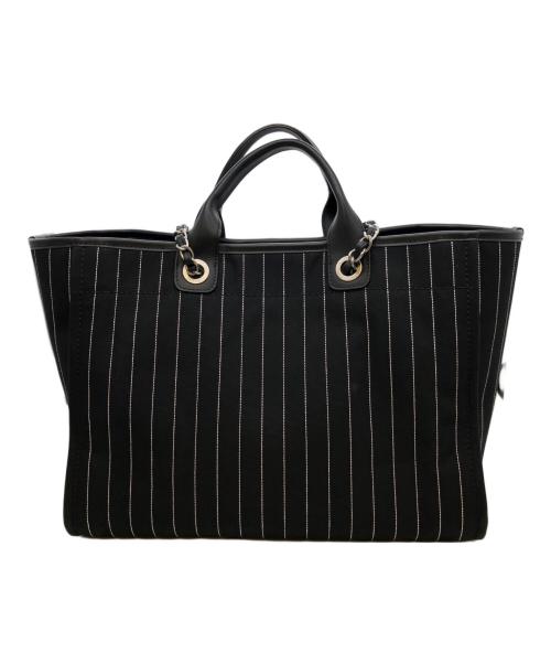 CHANEL（シャネル）CHANEL (シャネル) ドーヴィル　66941 ブラックの古着・服飾アイテム