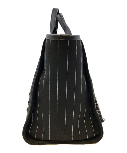 CHANEL（シャネル）CHANEL (シャネル) ドーヴィル　66941 ブラックの古着・服飾アイテム
