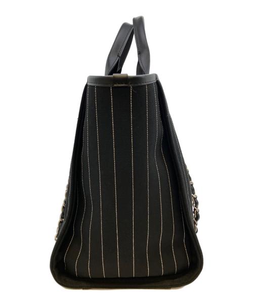 CHANEL（シャネル）CHANEL (シャネル) ドーヴィル　66941 ブラックの古着・服飾アイテム