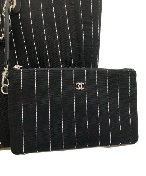 CHANEL（シャネル）CHANEL (シャネル) ドーヴィル　66941 ブラックの古着・服飾アイテム
