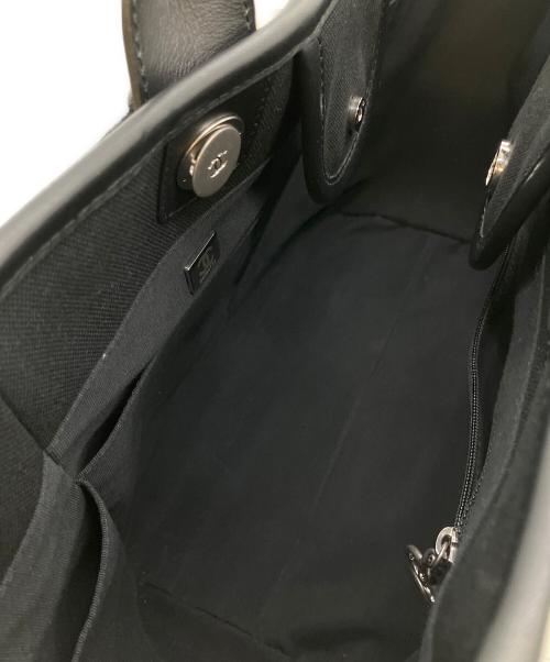 CHANEL（シャネル）CHANEL (シャネル) ドーヴィル　66941 ブラックの古着・服飾アイテム