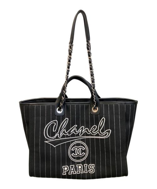 CHANEL（シャネル）CHANEL (シャネル) ドーヴィル　66941 ブラックの古着・服飾アイテム