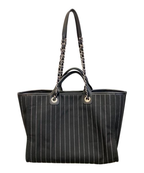 CHANEL（シャネル）CHANEL (シャネル) ドーヴィル　66941 ブラックの古着・服飾アイテム