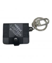 LOUIS VUITTON（ルイ ヴィトン）の古着「ポルトクレカルネ ダミエアーカイヴズ」｜ブラック