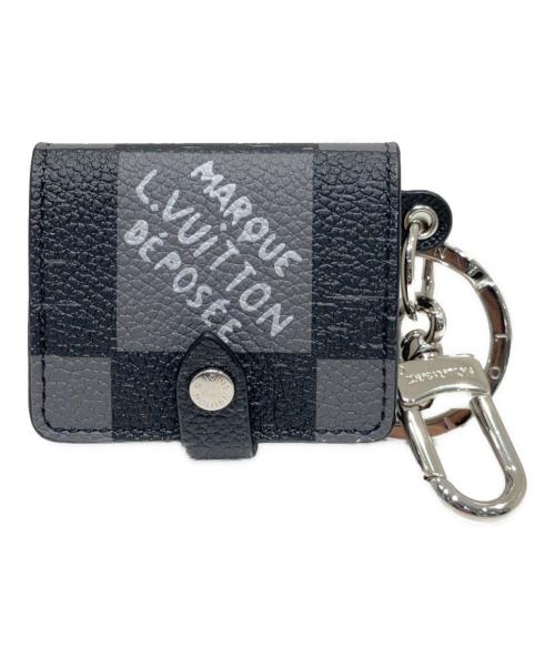 LOUIS VUITTON（ルイ ヴィトン）LOUIS VUITTON (ルイ ヴィトン) ポルトクレカルネ ダミエアーカイヴズ ブラックの古着・服飾アイテム