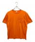 LOEWE（ロエベ）の古着「アナグラムロゴエンボスTシャツ」｜オレンジ