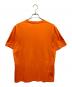 LOEWE (ロエベ) アナグラムロゴエンボスTシャツ オレンジ サイズ:L：35000円